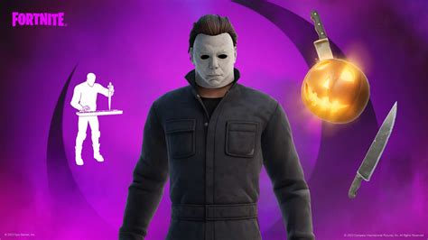 how much will the michael myers skin be in fortnite